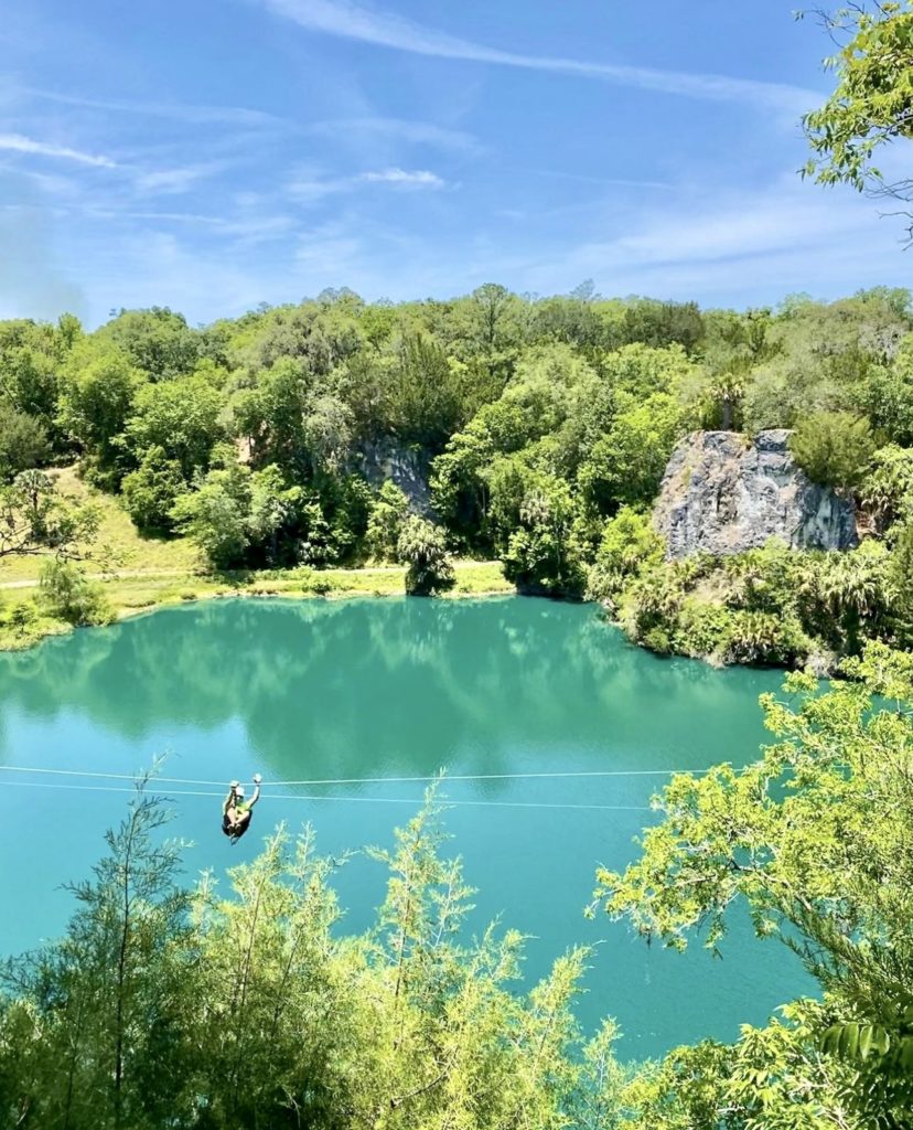 Florida Zipline at Canyons