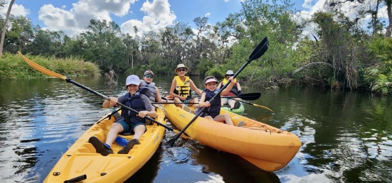 Fort Myers Kayaking Tours Ranger Rob Adventures